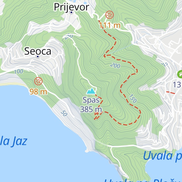 Map of Spas