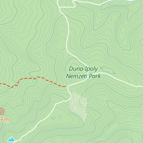 Map of Őrhegy