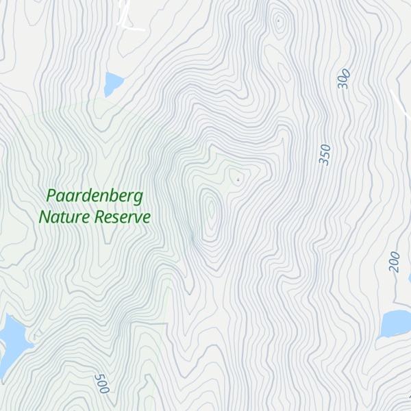 Map of Tierneskop