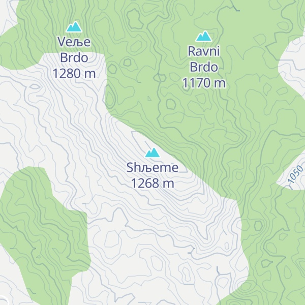 Map of Shљeme