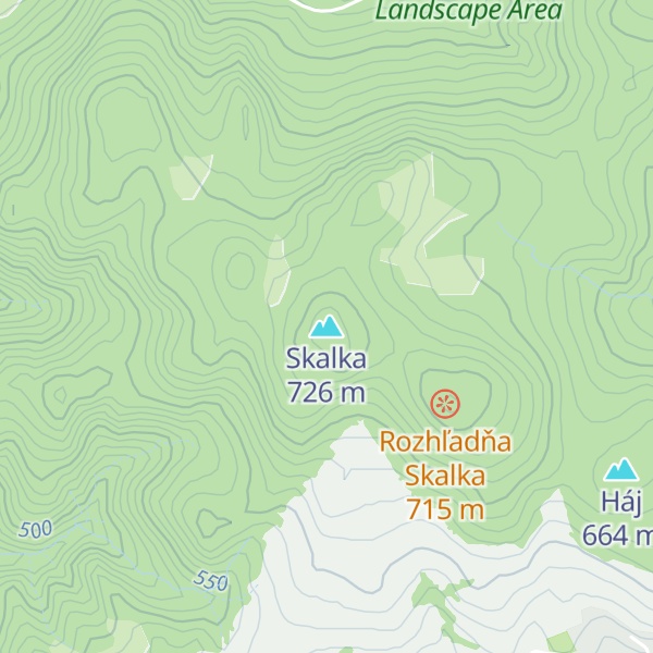 Map of Skalka