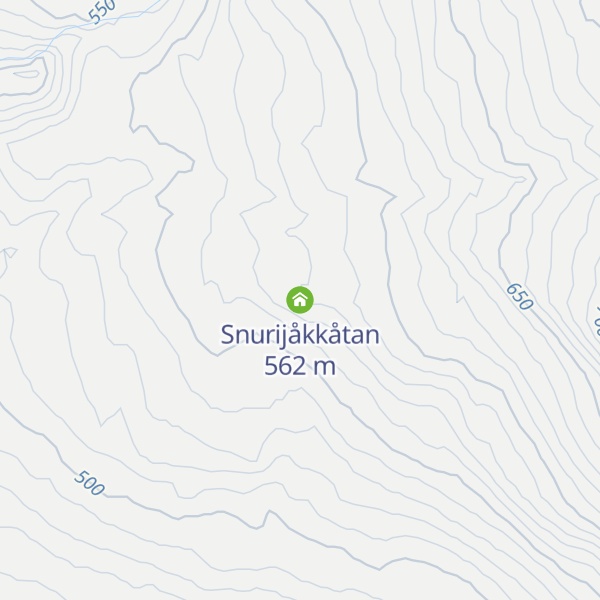 Map of Snurijåkkåtan