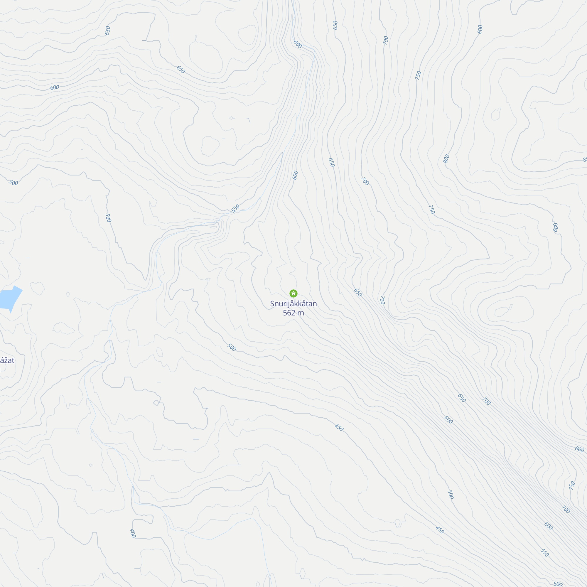 Snurijåkkåtan map