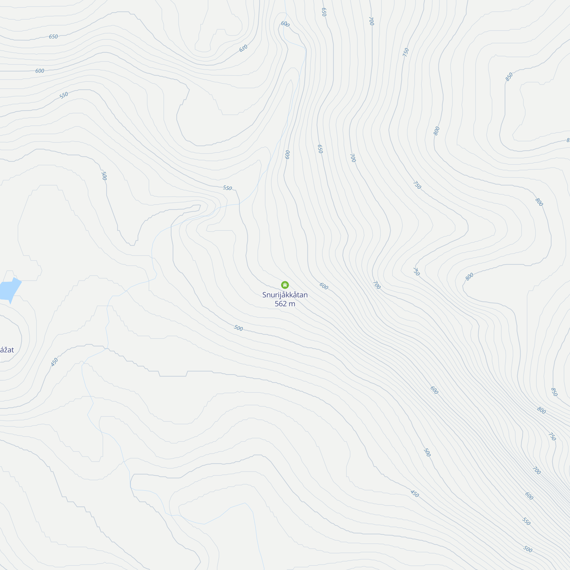 Snurijåkkåtan map