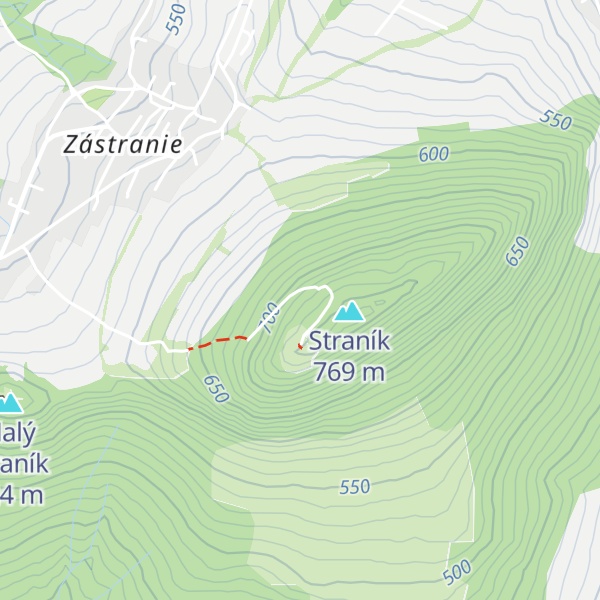 Map of Bufet Hangár