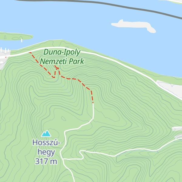 Map of Sas-hegy