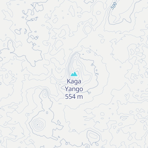 Map of Kaga Yango