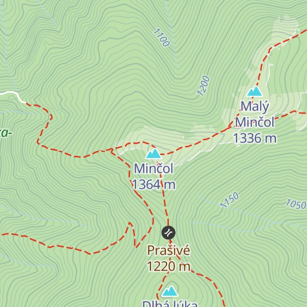 Map of Minčol