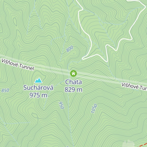 Map of Chata