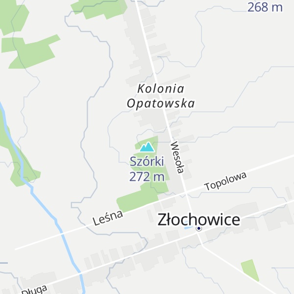 Map of Szórki