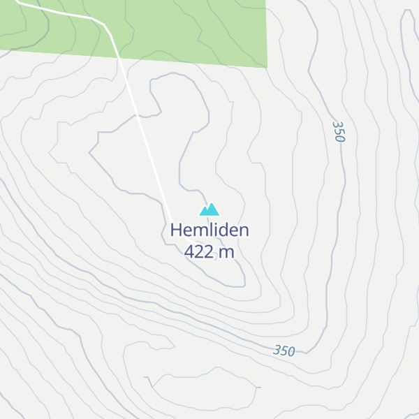 Map of Hemliden