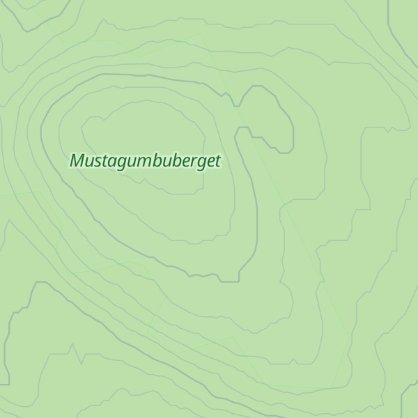 Map of Rönnliden