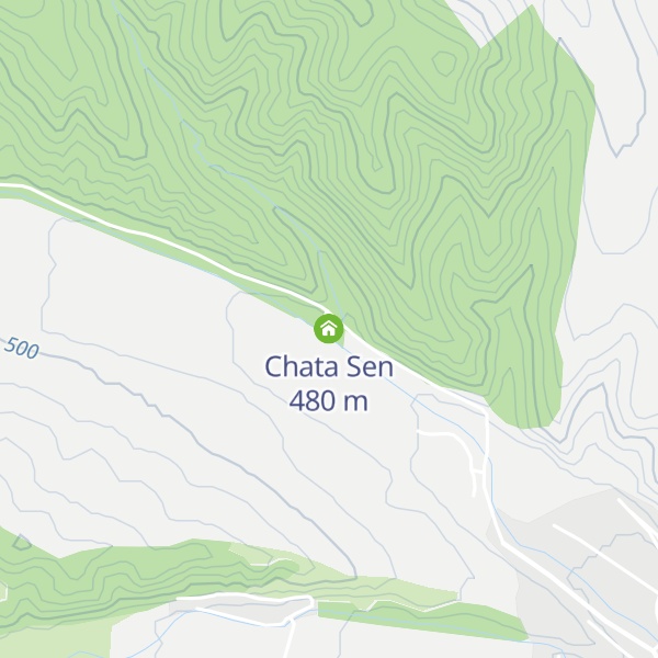 Map of Chata Sen
