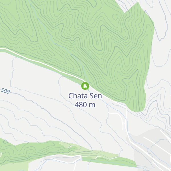 Map of Chalet Dream