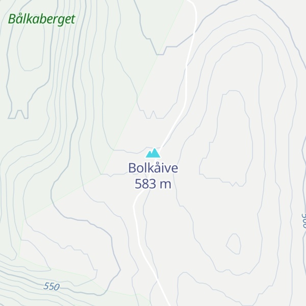Map of Bolkåive