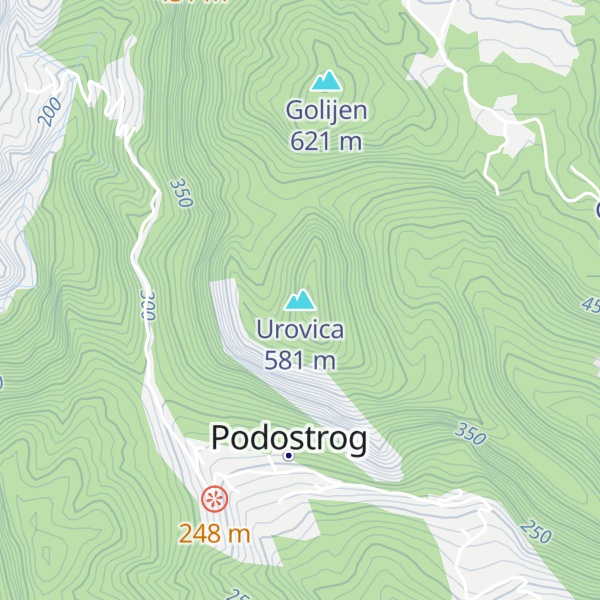 Map of Urovica
