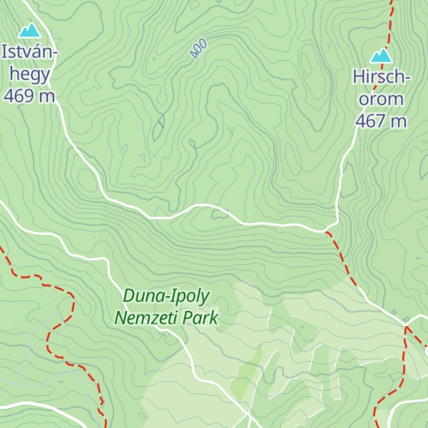Map of Ráró-hegy