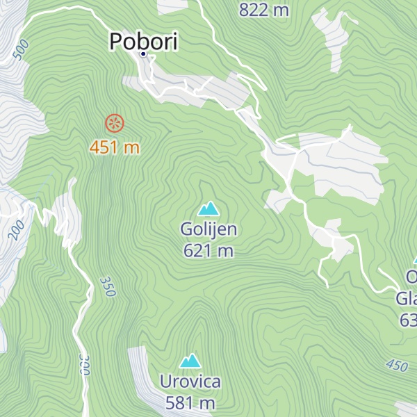 Map of Golijen