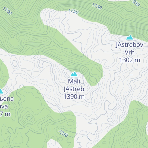 Map of Mali ЈAstreb