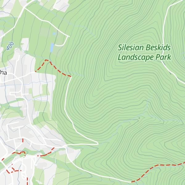 Map of Żor