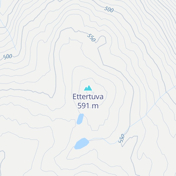 Map of Ettertuva