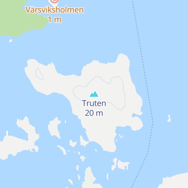 Map of Truten