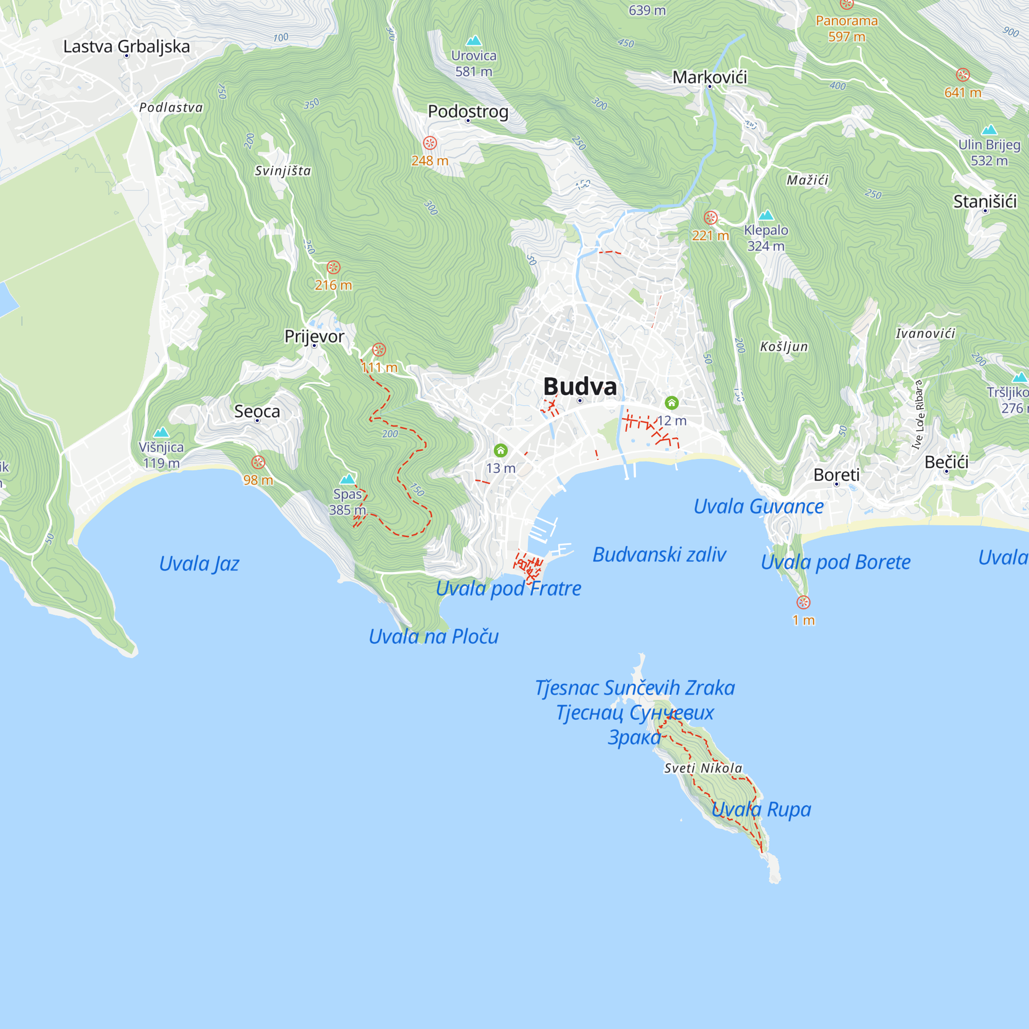 Tourist Information Office map