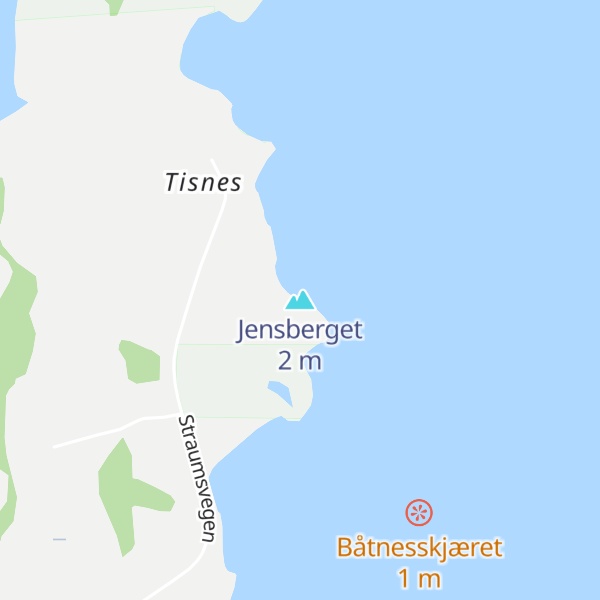 Map of Jensberget