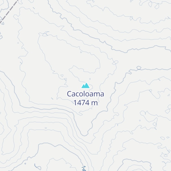 Map of Cacoloama