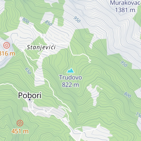 Map of Trudovo