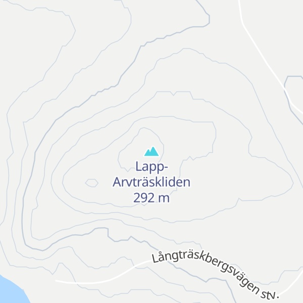 Map of Lapp-Arvträskliden
