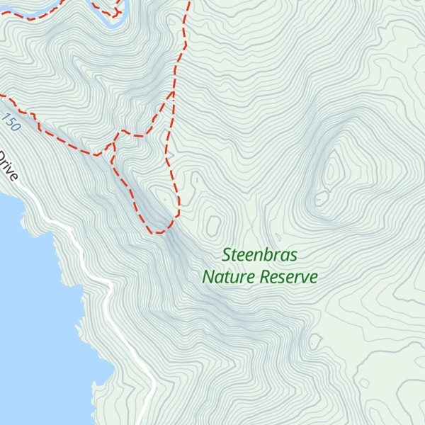 Map of Boskloofpiek
