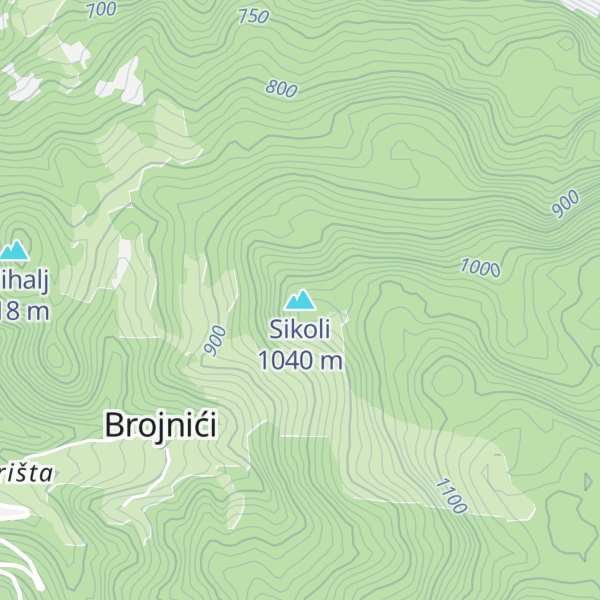 Map of Sikoli