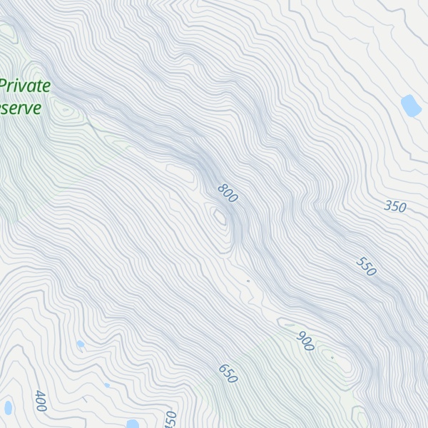 Map of Kasteelberg