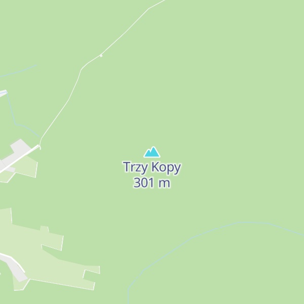 Map of Trzy Kopy