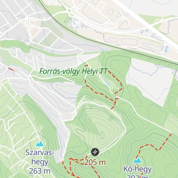 Map of Nap-hegy