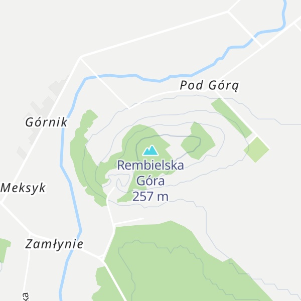 Map of Rembielska Góra