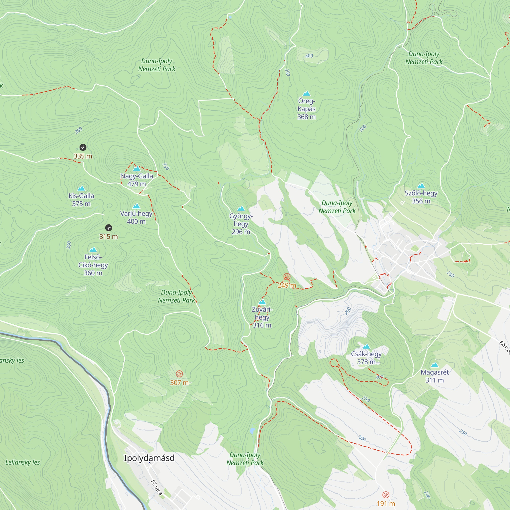 Bakancsos kunyhó map