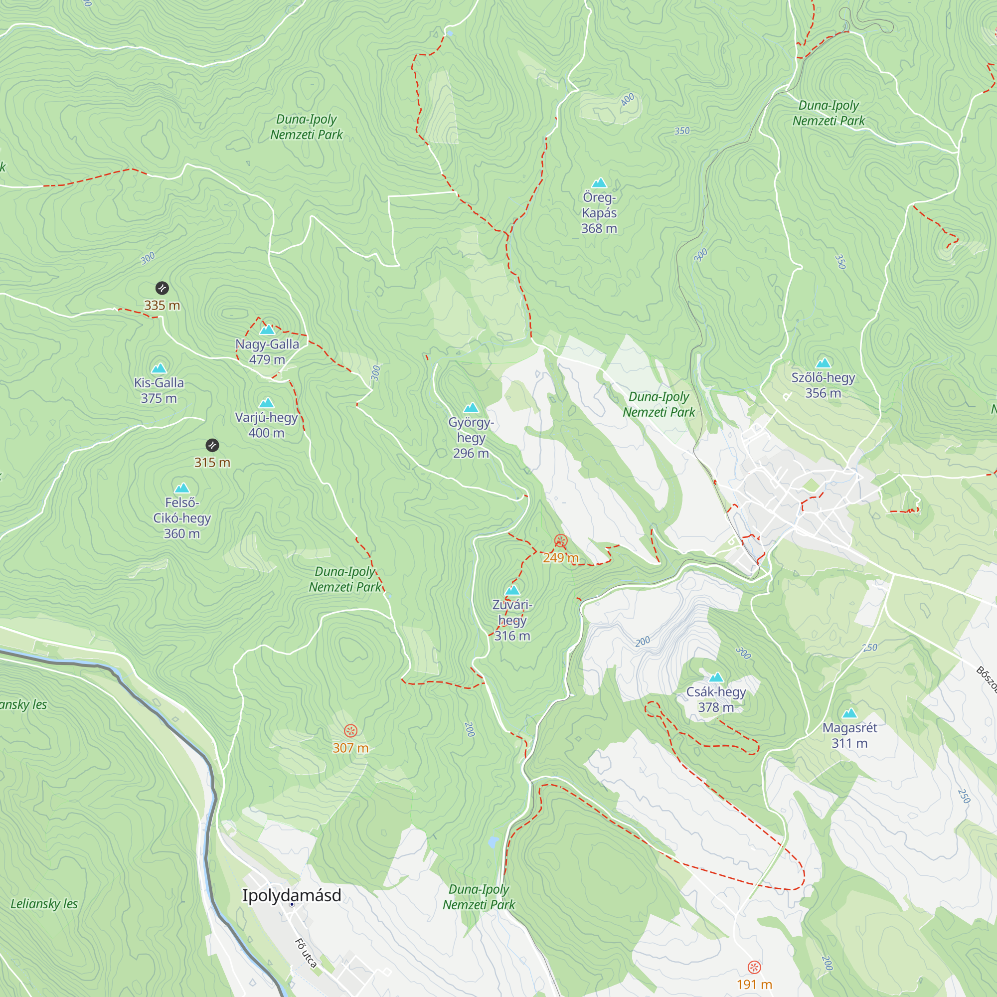 Bakancsos kunyhó map