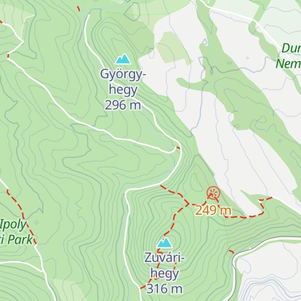 Map of Bakancsos kunyhó
