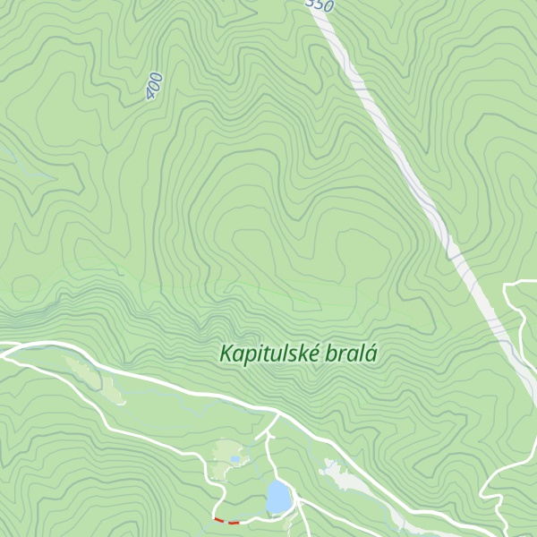 Map of Gráfovská