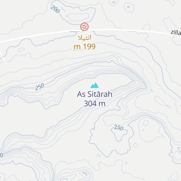 Map of Qārat as Sarj
