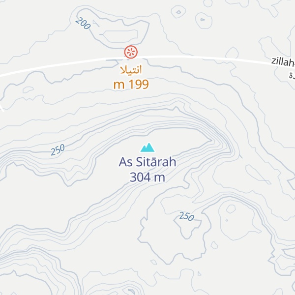Map of As Sitārah