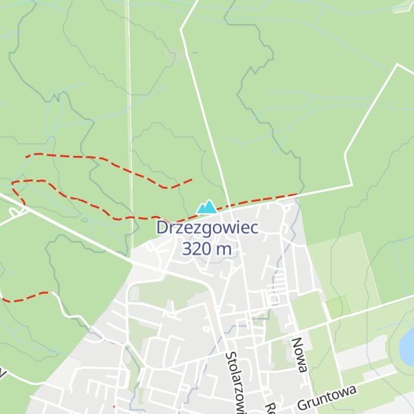 Map of Drzezgowiec