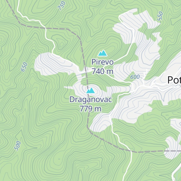 Map of Draganovac