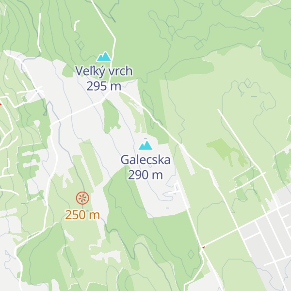 Map of Galecska