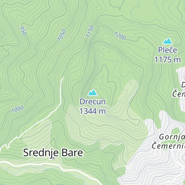 Map of Drecun