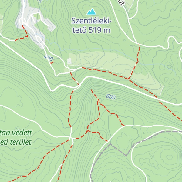 Map of Fekete-kő