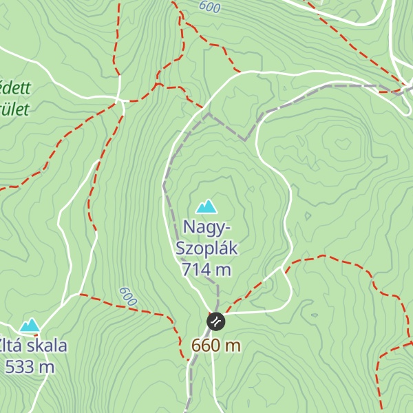 Map of Nagy-Szoplák