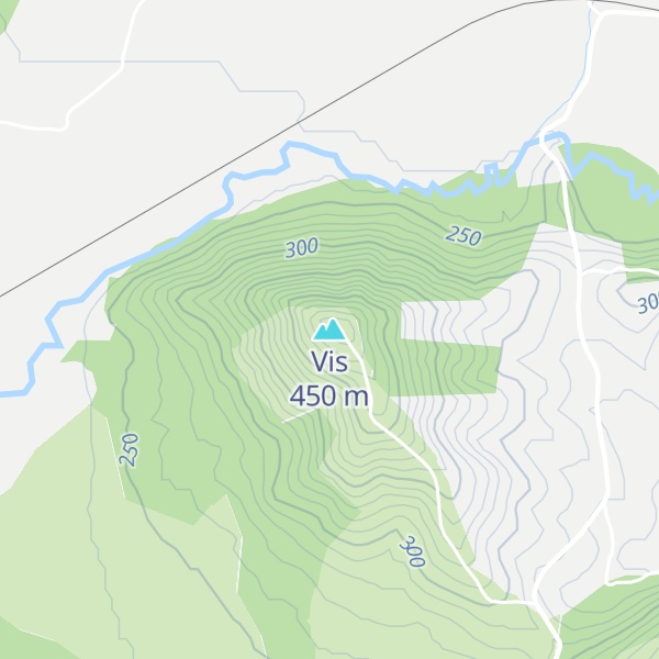 Map of Vis